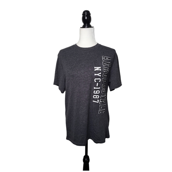 2 x Aeropostale Women's T-Shirt Size M NYC-1987 Short Sleeve - Picture 3 of 11